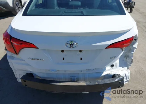 2018 Toyota Corolla Se из США, поврежденный, VIN 2T1BURHE8JC034373